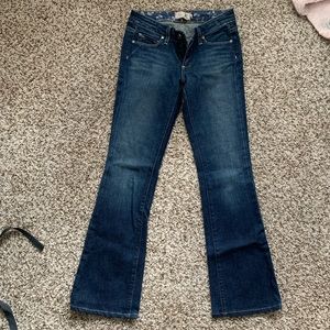 Paige Boot Cut Jeans